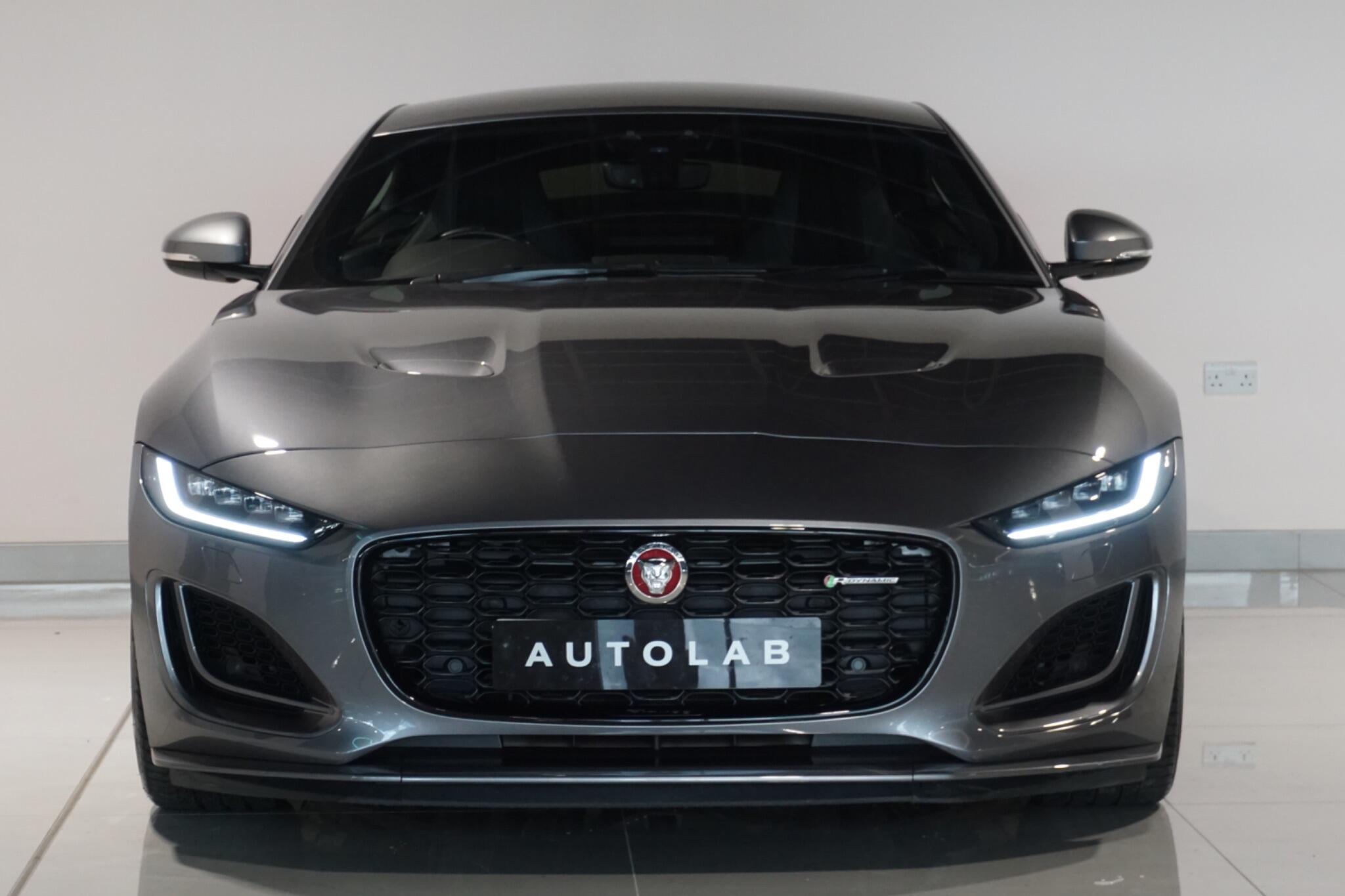 Jaguar F-Type 2.0i R-Dynamic Coupe 2dr Petrol Auto Euro 6 (s/s) (300 ps)